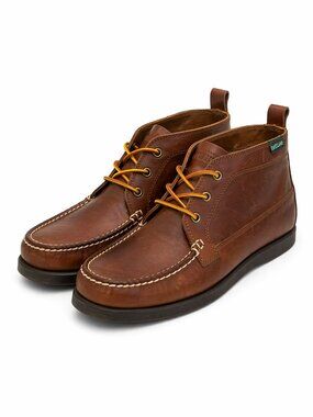 Eastland “Seneca” Leather Chukka Boots – Size 11D | Classic Moc Toe